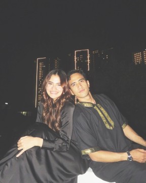 Kevin Royano dan Rachquel (Instagram)